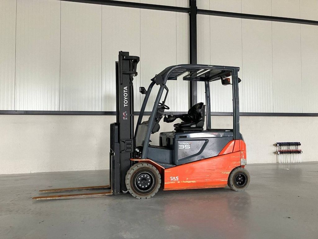 Toyota 8FBMT35 Electric Forklift 3500kg 4.0m 2020