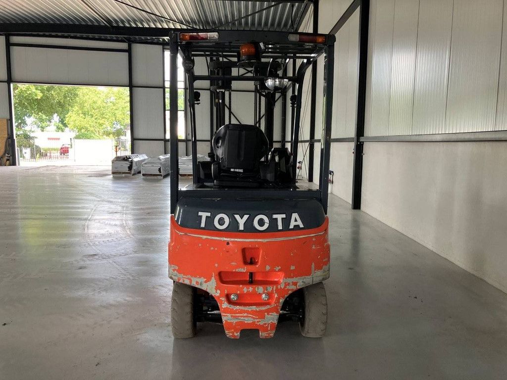 Toyota 8FBMT35 Electric Forklift 3500kg 4.0m 2020
