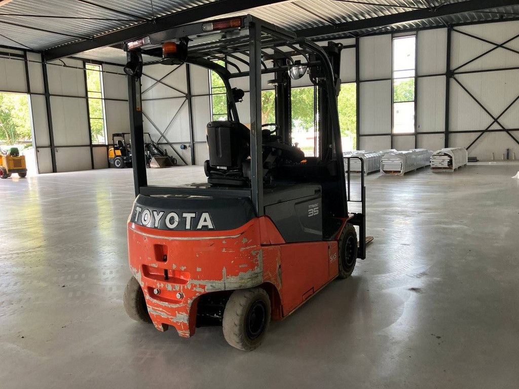 Toyota 8FBMT35 Electric Forklift 3500kg 4.0m 2020