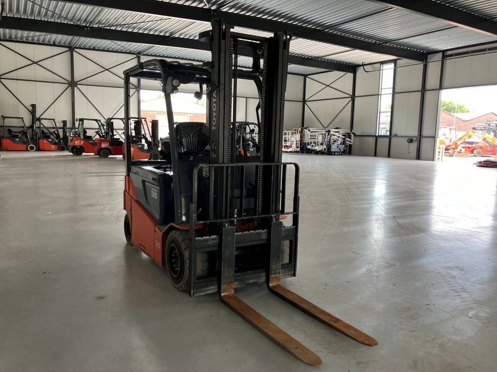 Toyota 8FBMT35 Electric Forklift 3500kg 4.0m 2020