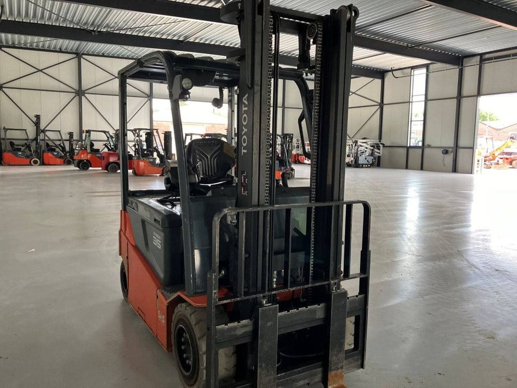 Toyota 8FBMT35 Electric Forklift 3500kg 4.0m 2020