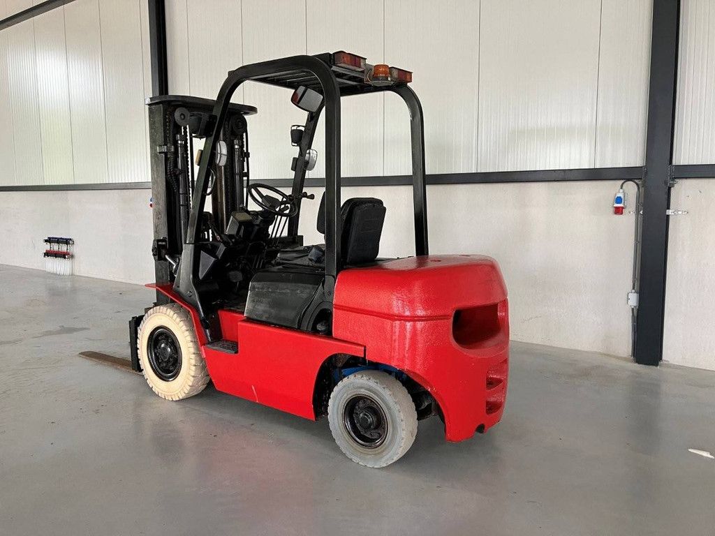 Heftruck Hangcha CPCD25N Diesel 2500kg 4.3m 2008