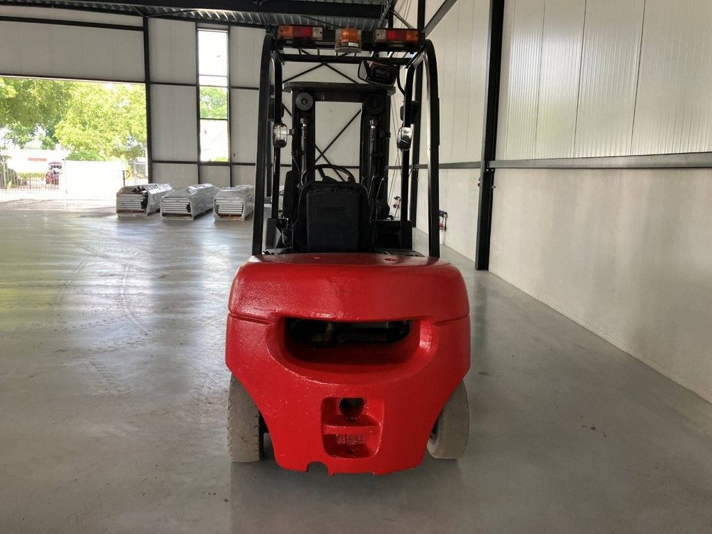 Heftruck Hangcha CPCD25N Diesel 2500kg 4.3m 2008