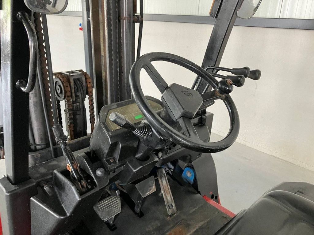 Heftruck Hangcha CPCD25N Diesel 2500kg 4.3m 2008