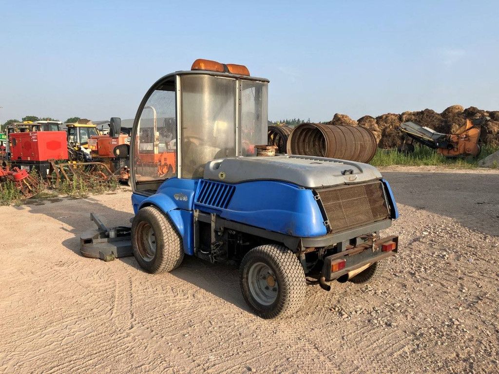 Vandy Diesel Riding Mower 2007