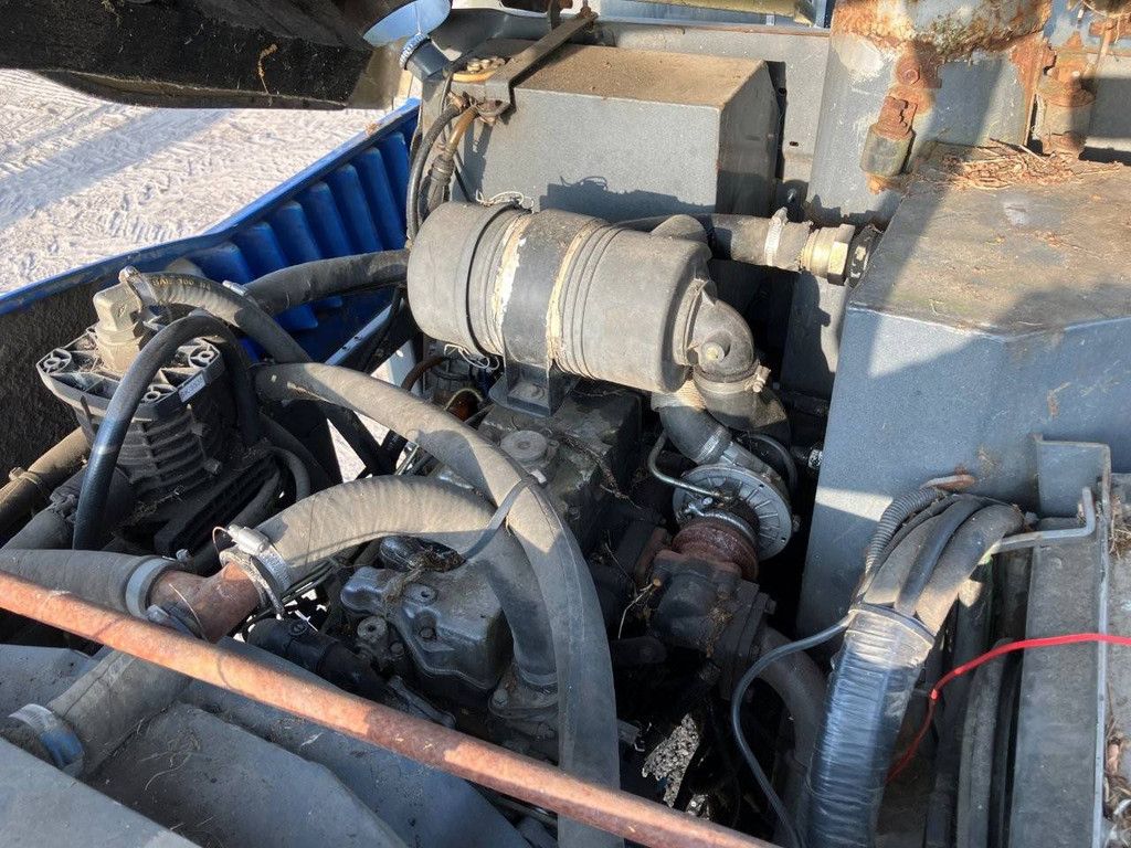 Vandy Diesel Riding Mower 2007