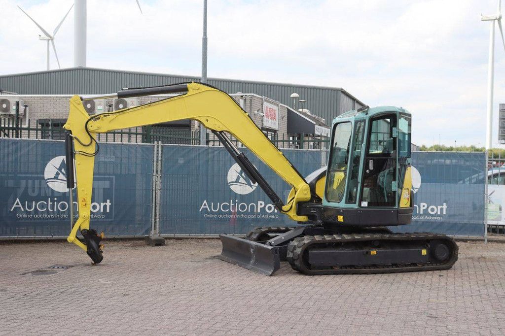 Crawler excavator Yanmar VIO80 Diesel 2015