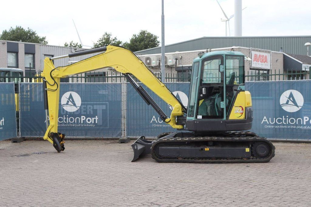 Crawler excavator Yanmar VIO80 Diesel 2015