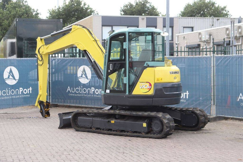 Crawler excavator Yanmar VIO80 Diesel 2015