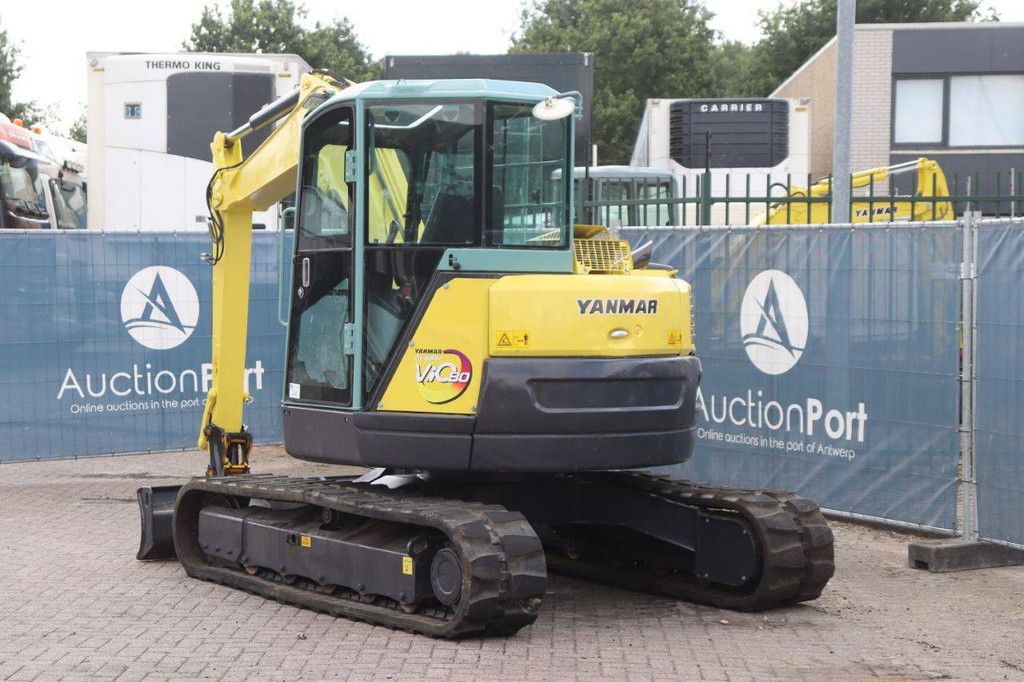 Crawler excavator Yanmar VIO80 Diesel 2015