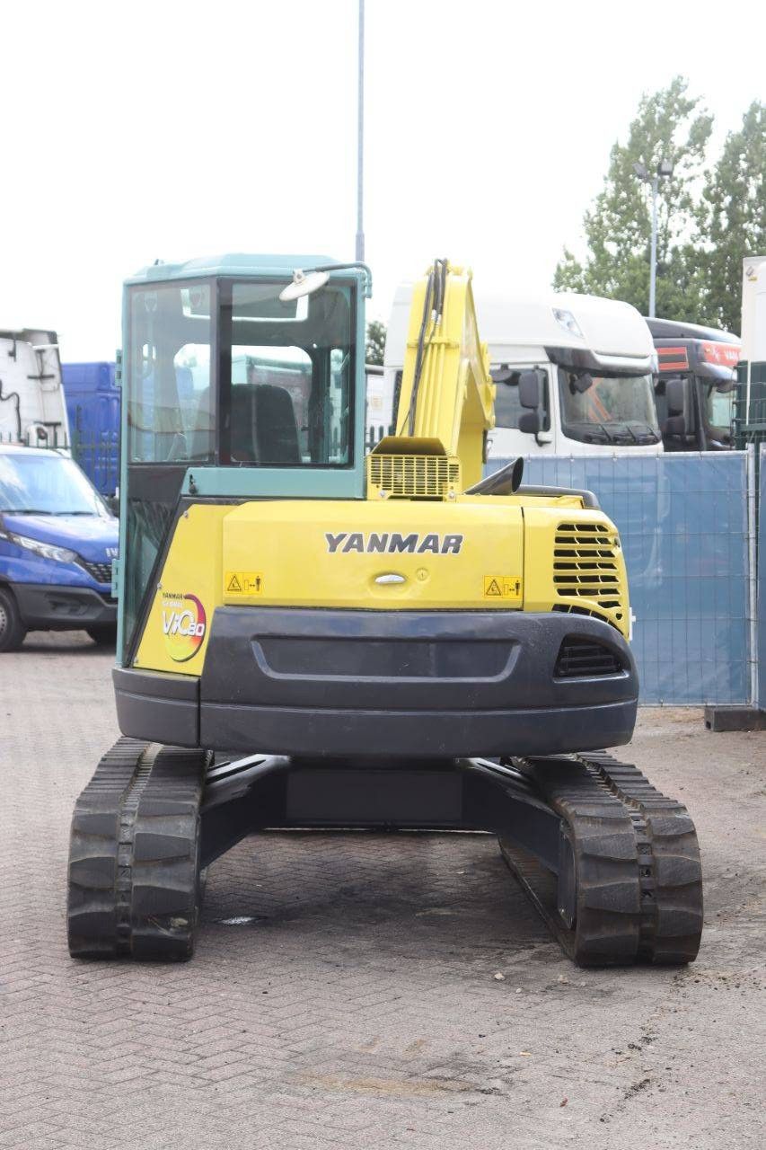 Crawler excavator Yanmar VIO80 Diesel 2015