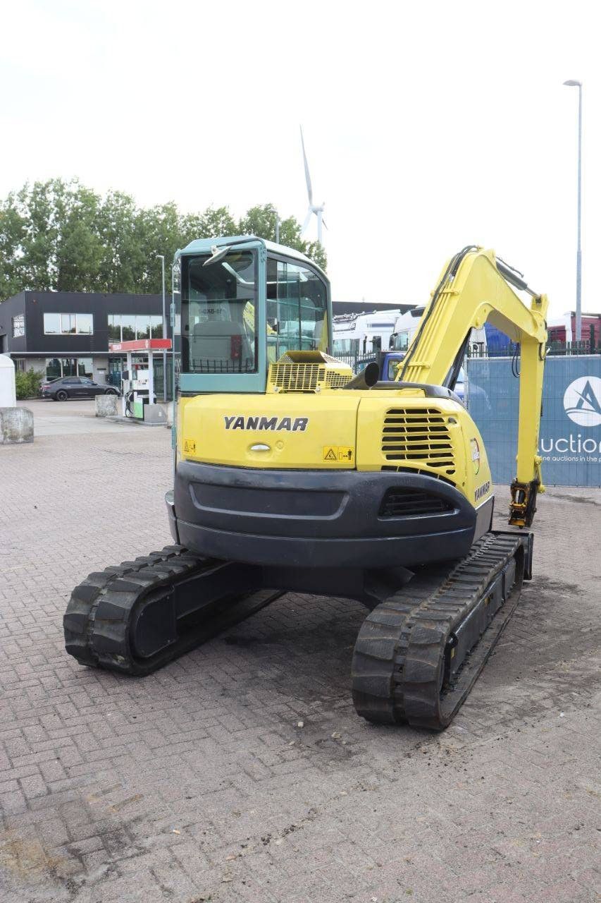 Crawler excavator Yanmar VIO80 Diesel 2015