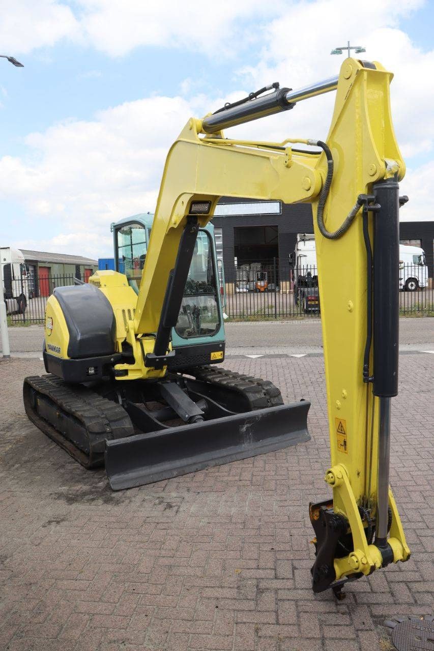Crawler excavator Yanmar VIO80 Diesel 2015