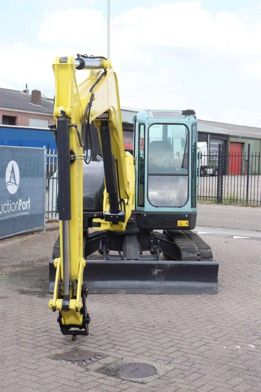 Crawler excavator Yanmar VIO80 Diesel 2015