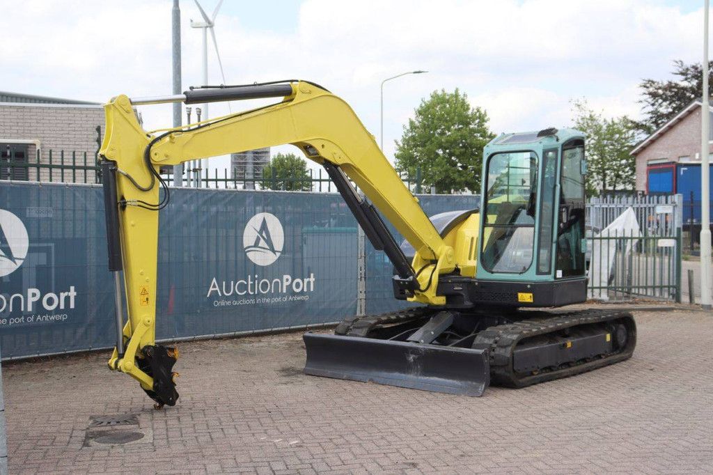 Crawler excavator Yanmar VIO80 Diesel 2015