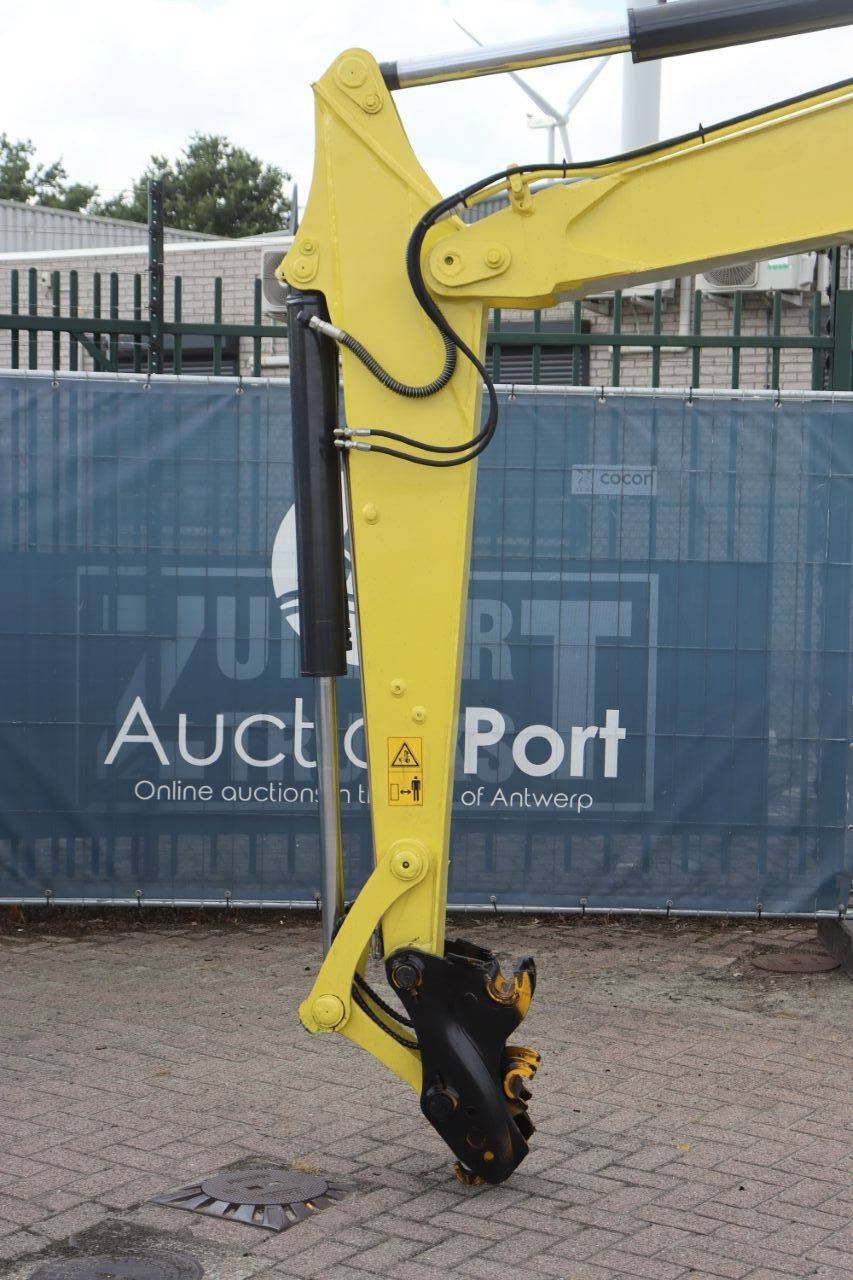 Crawler excavator Yanmar VIO80 Diesel 2015