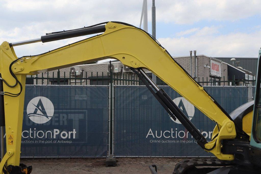 Crawler excavator Yanmar VIO80 Diesel 2015
