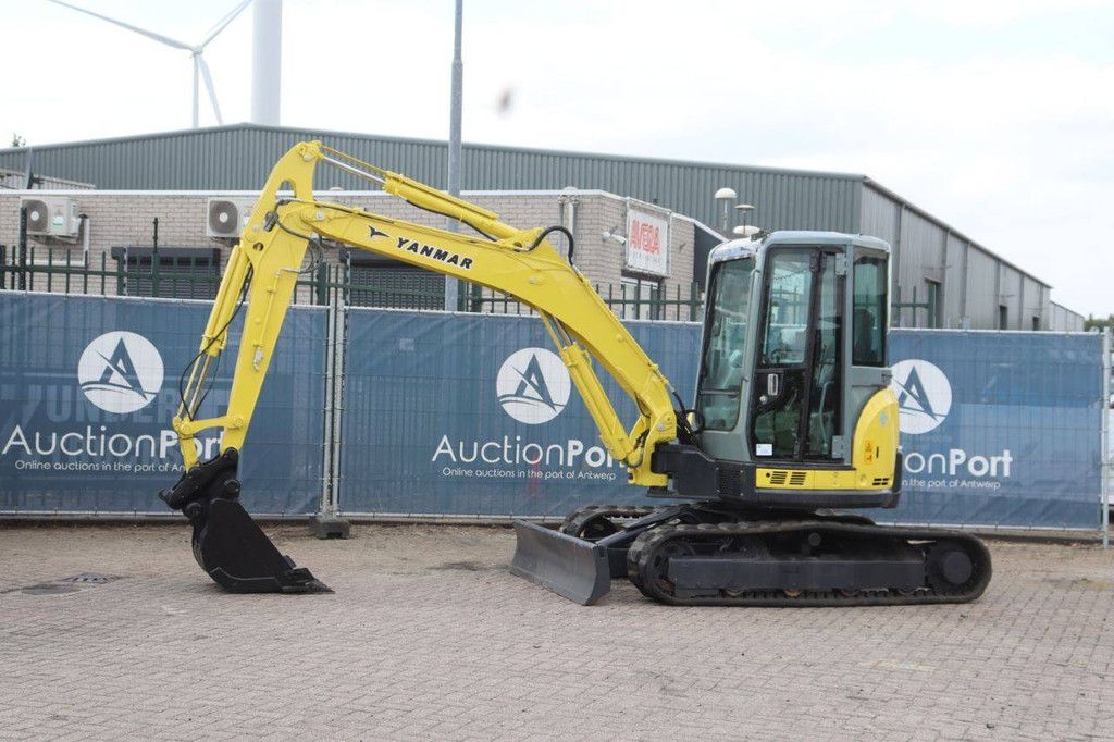 Crawler excavator Yanmar VIO55-5B Diesel 2015