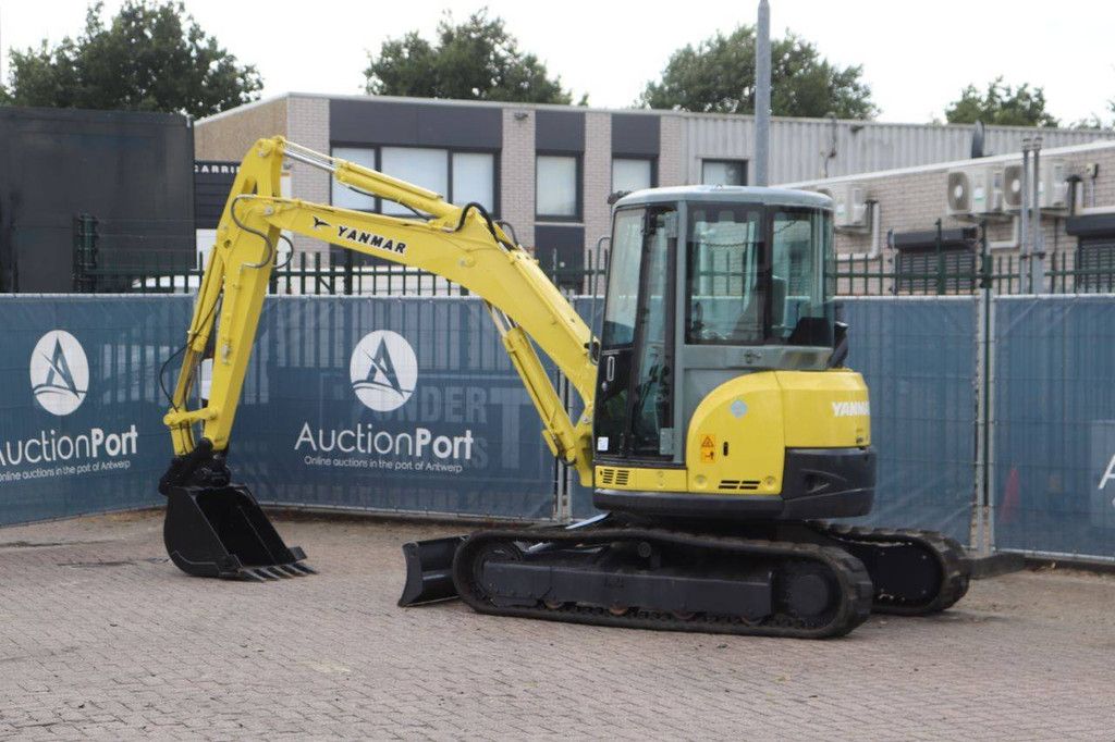 Crawler excavator Yanmar VIO55-5B Diesel 2015
