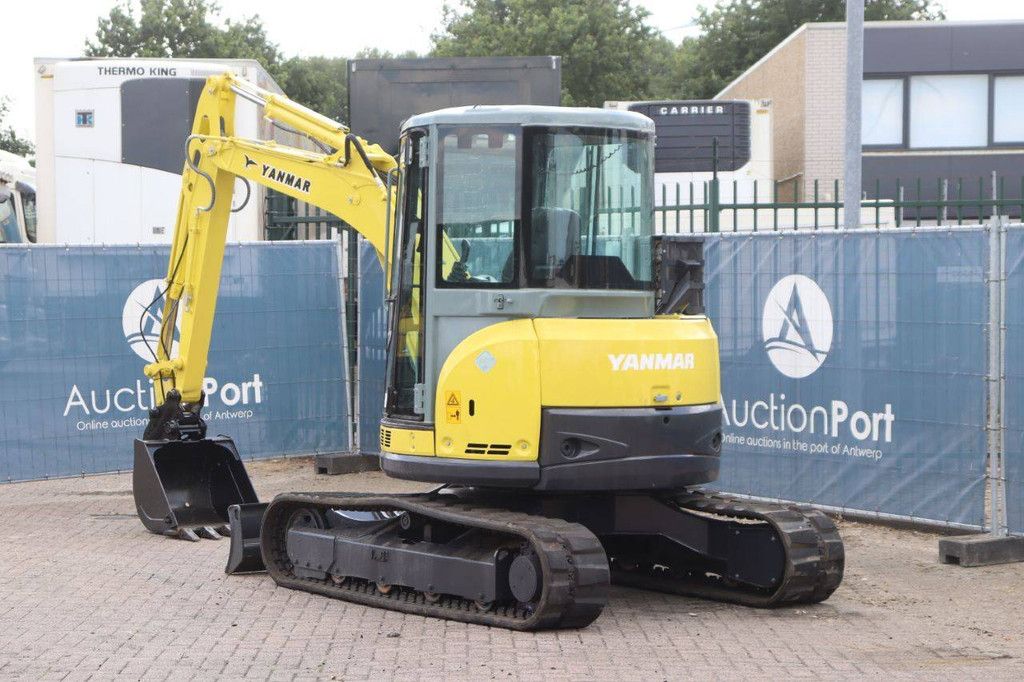 Crawler excavator Yanmar VIO55-5B Diesel 2015