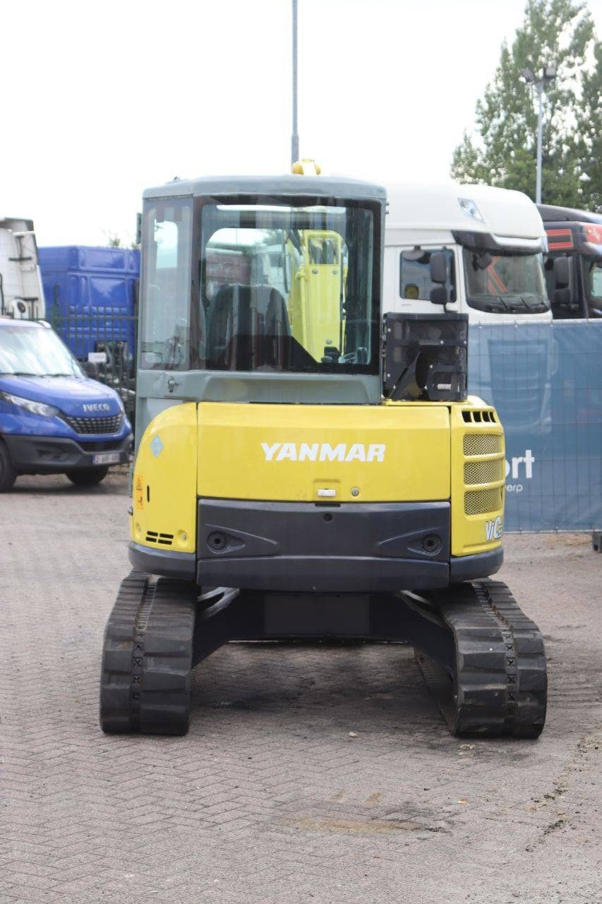Crawler excavator Yanmar VIO55-5B Diesel 2015
