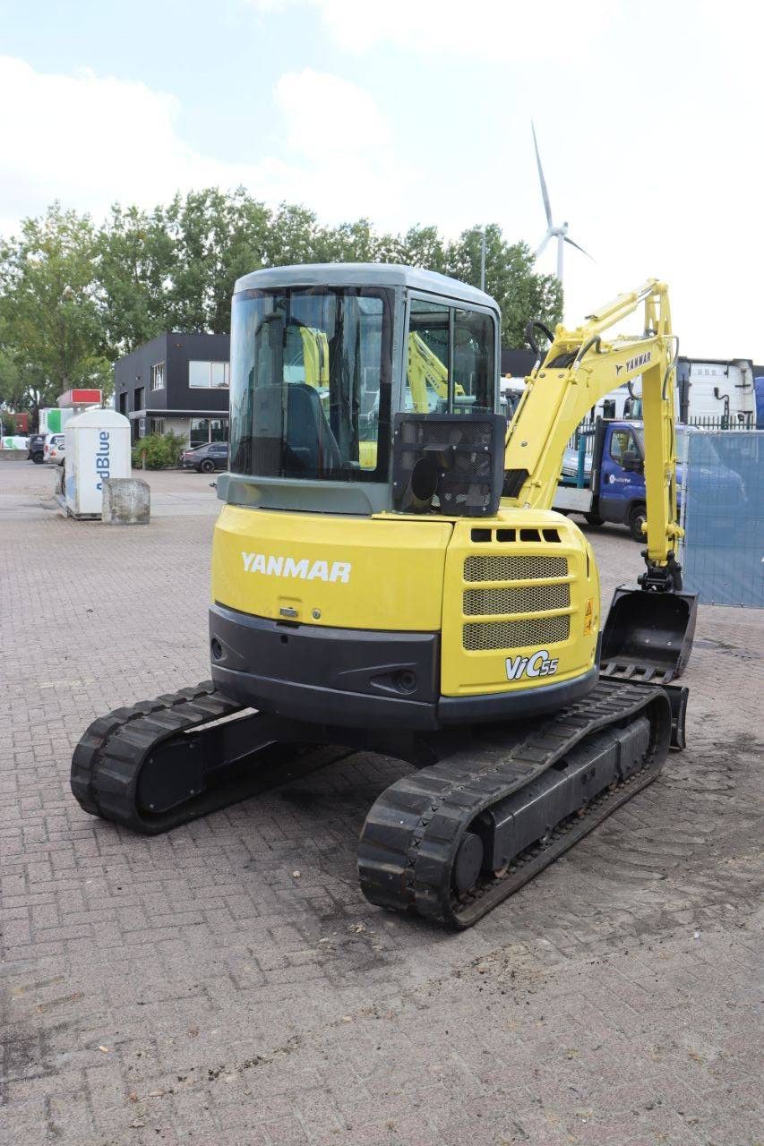 Crawler excavator Yanmar VIO55-5B Diesel 2015