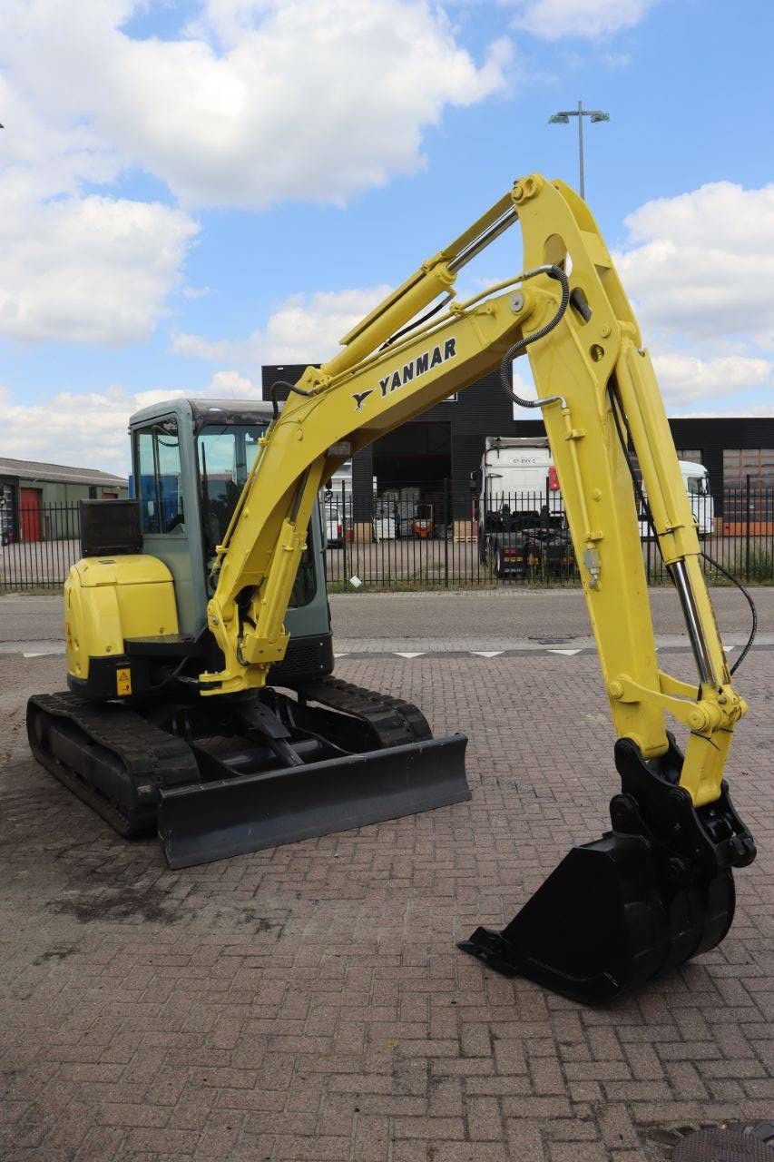 Crawler excavator Yanmar VIO55-5B Diesel 2015