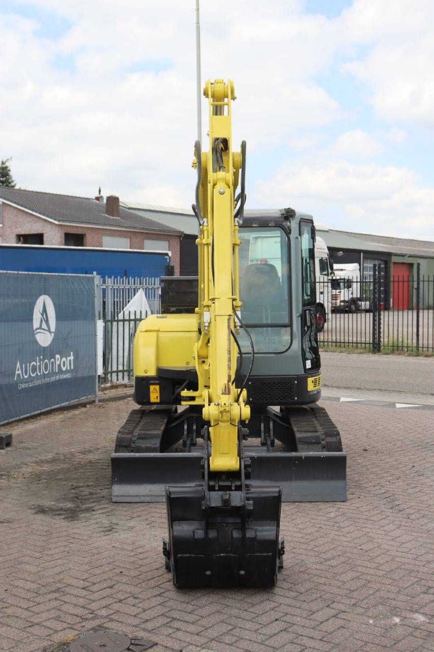 Crawler excavator Yanmar VIO55-5B Diesel 2015
