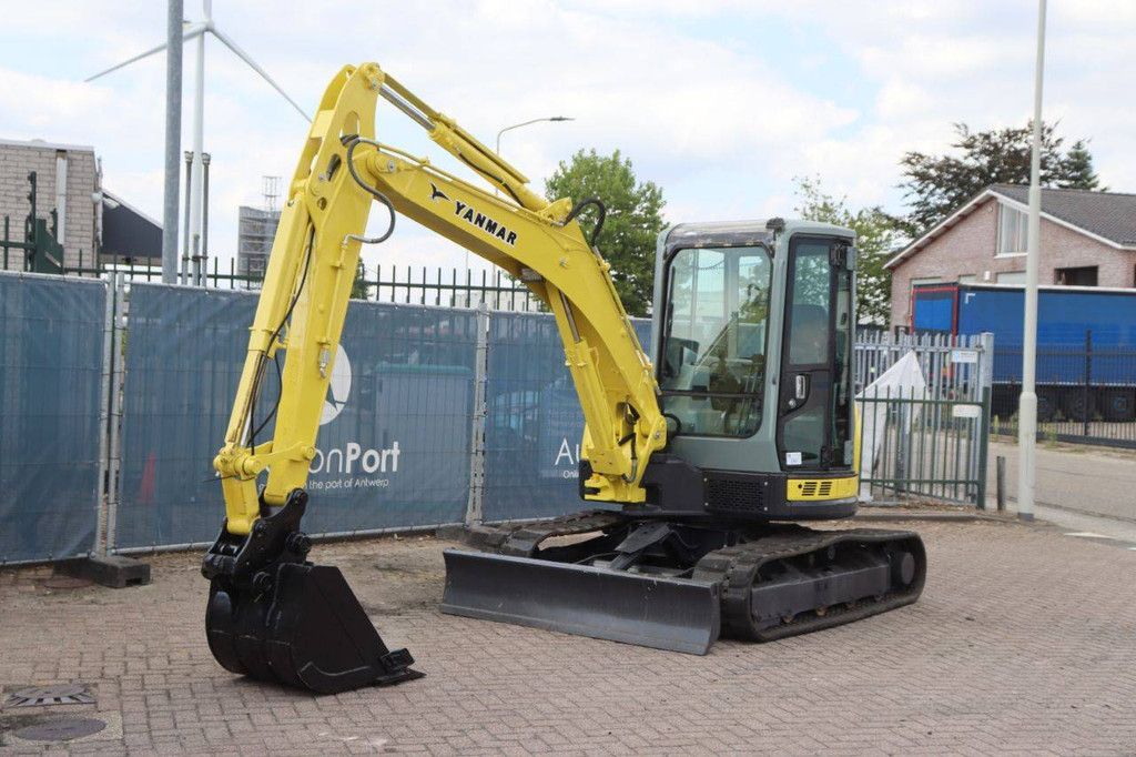 Crawler excavator Yanmar VIO55-5B Diesel 2015
