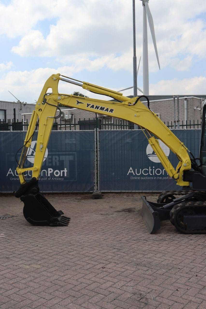 Crawler excavator Yanmar VIO55-5B Diesel 2015