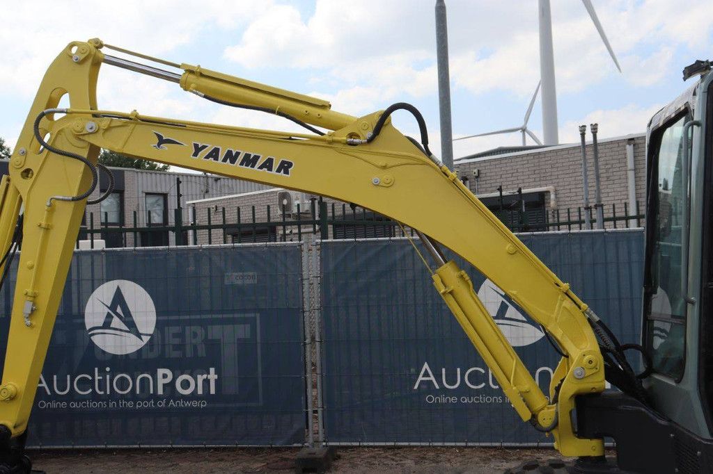 Crawler excavator Yanmar VIO55-5B Diesel 2015