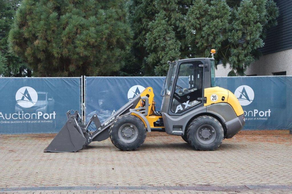 Mecalac AX850 Diesel Wheel Loader 2012