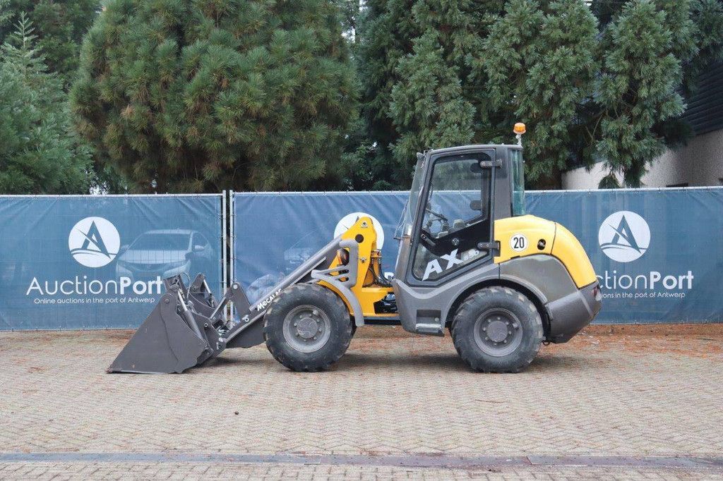 Mecalac AX850 Diesel Wheel Loader 2012