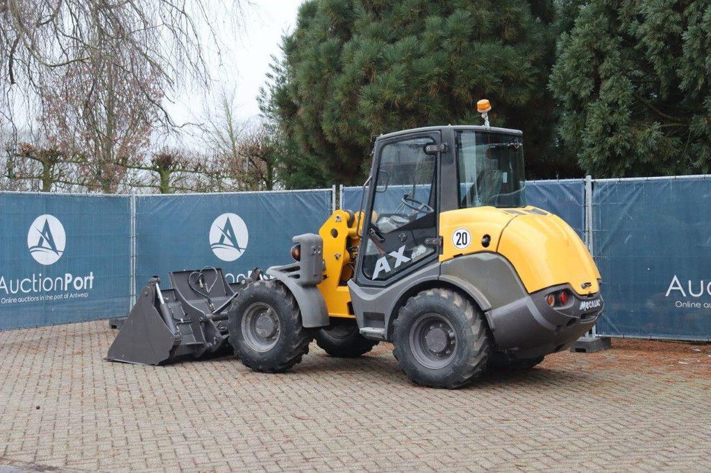Mecalac AX850 Diesel Wheel Loader 2012