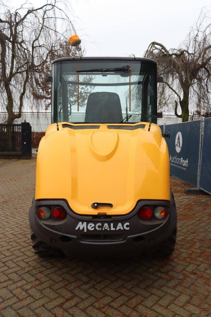 Mecalac AX850 Diesel Wheel Loader 2012