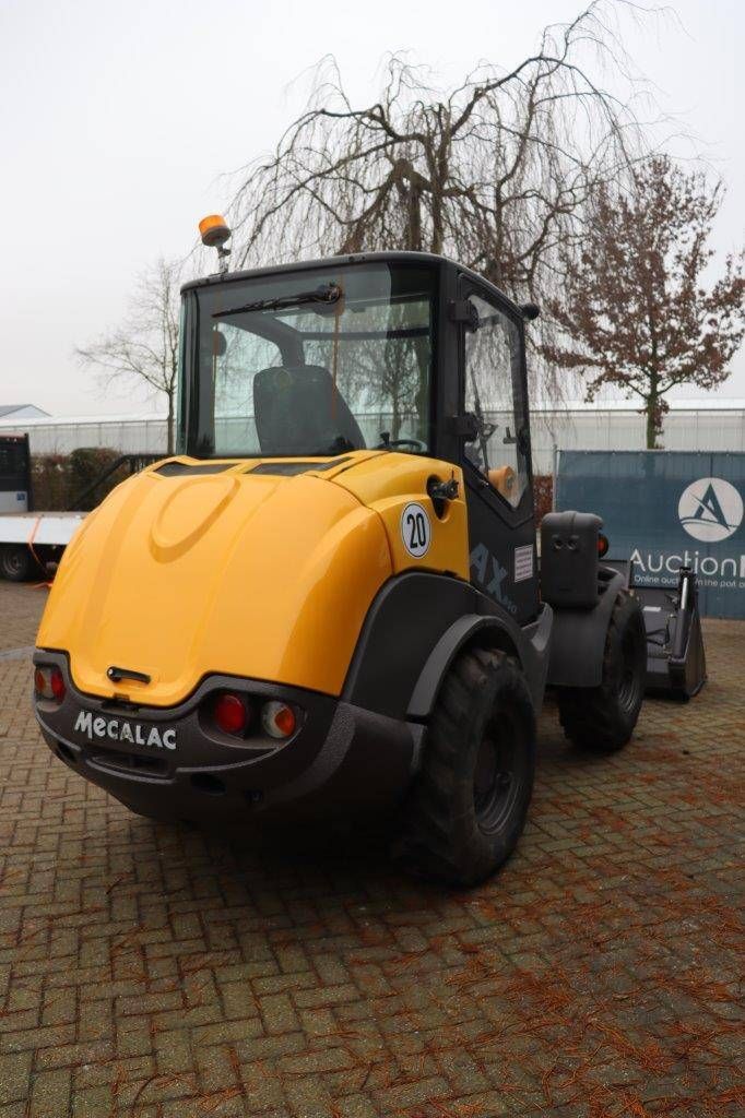 Mecalac AX850 Diesel Wheel Loader 2012