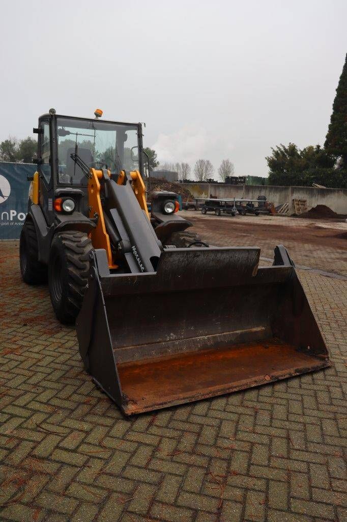 Mecalac AX850 Diesel Wheel Loader 2012