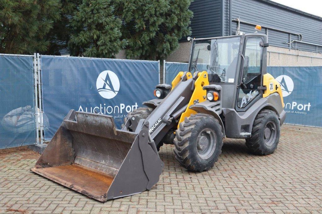 Mecalac AX850 Diesel Wheel Loader 2012