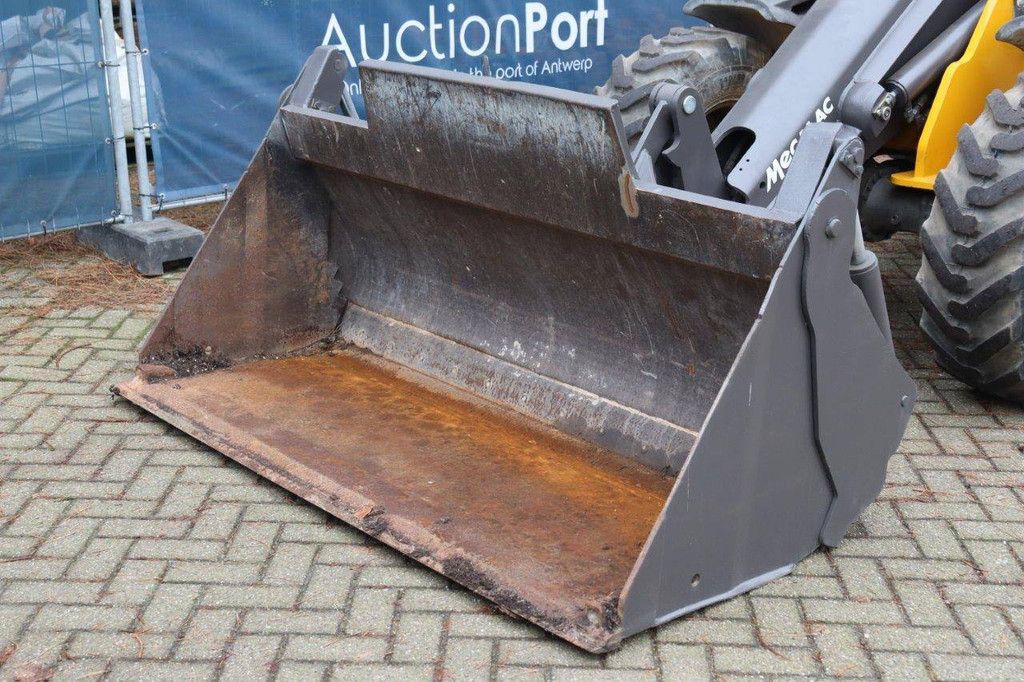 Mecalac AX850 Diesel Wheel Loader 2012