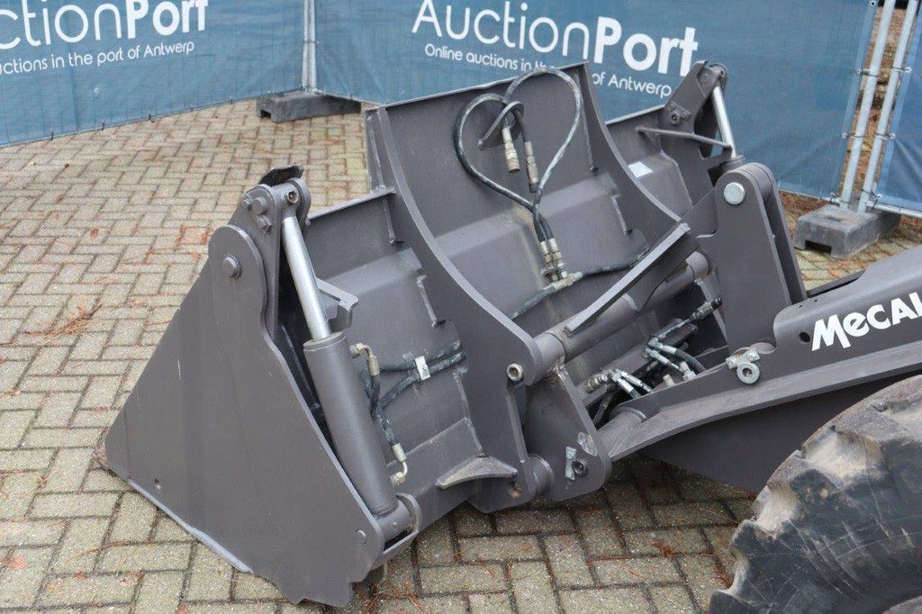 Mecalac AX850 Diesel Wheel Loader 2012