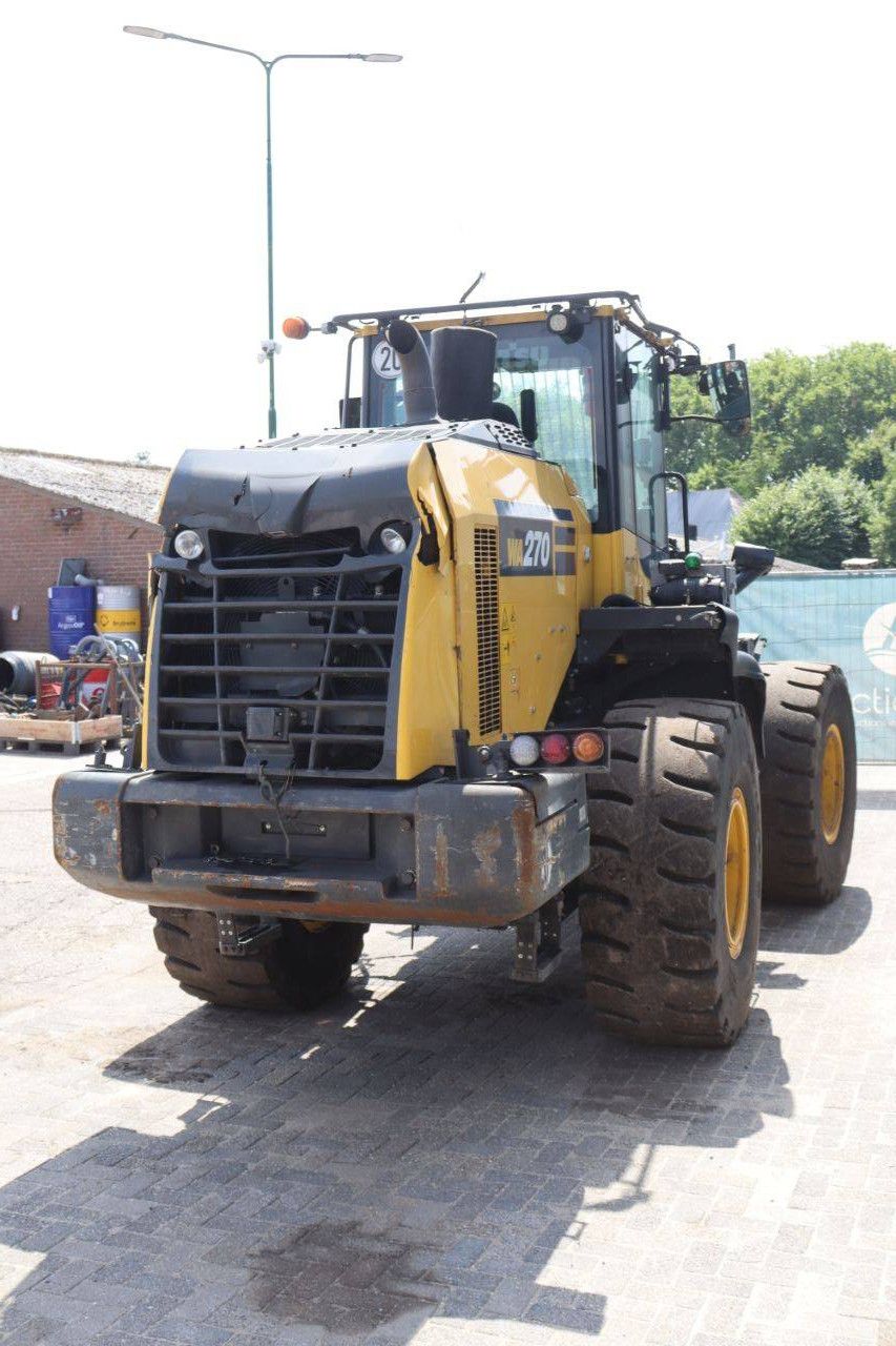 Wheel loader Komatsu WA270 Diesel 2020