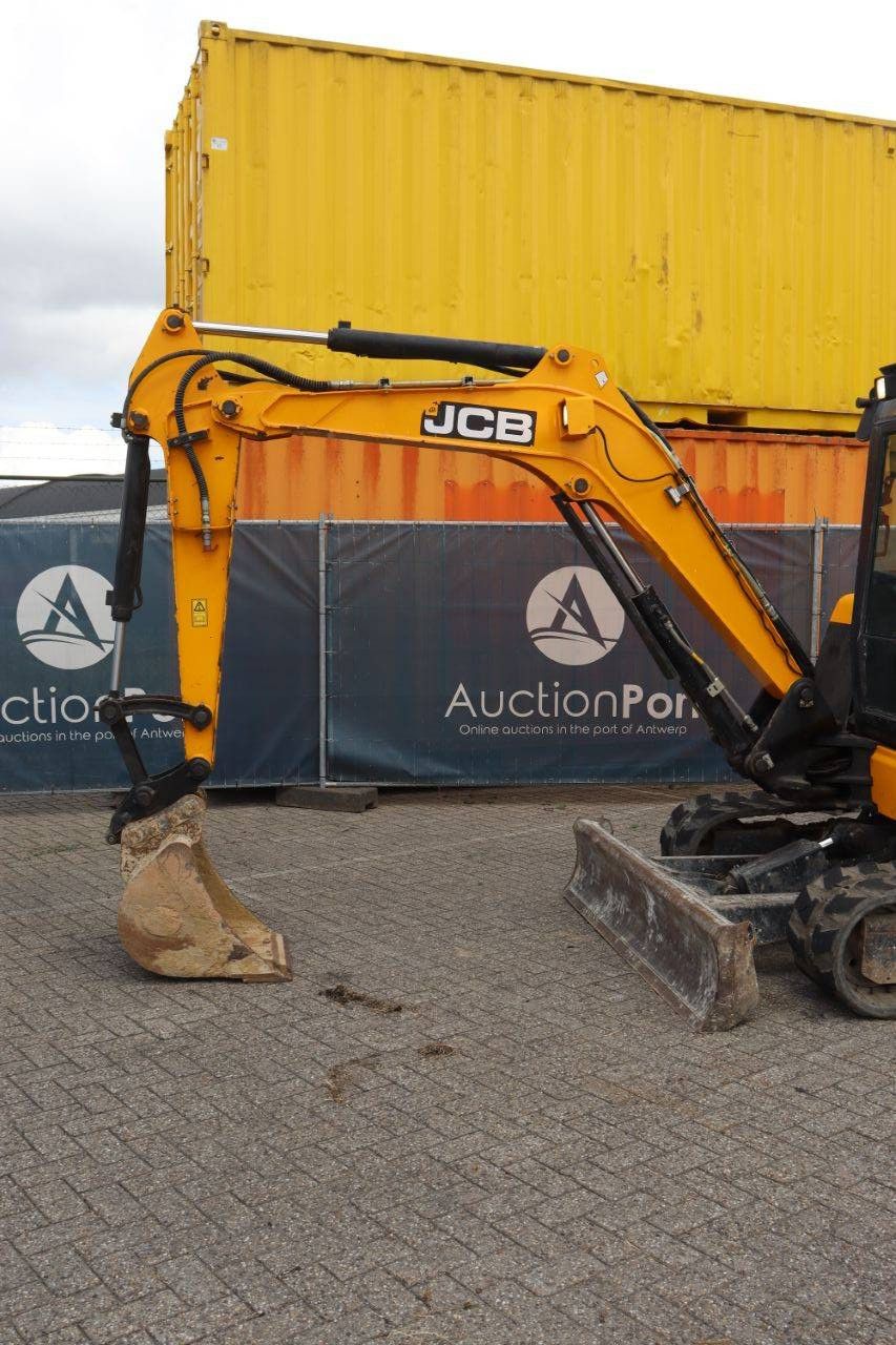 Crawler excavator JCB 48 Z-1 Diesel 2019