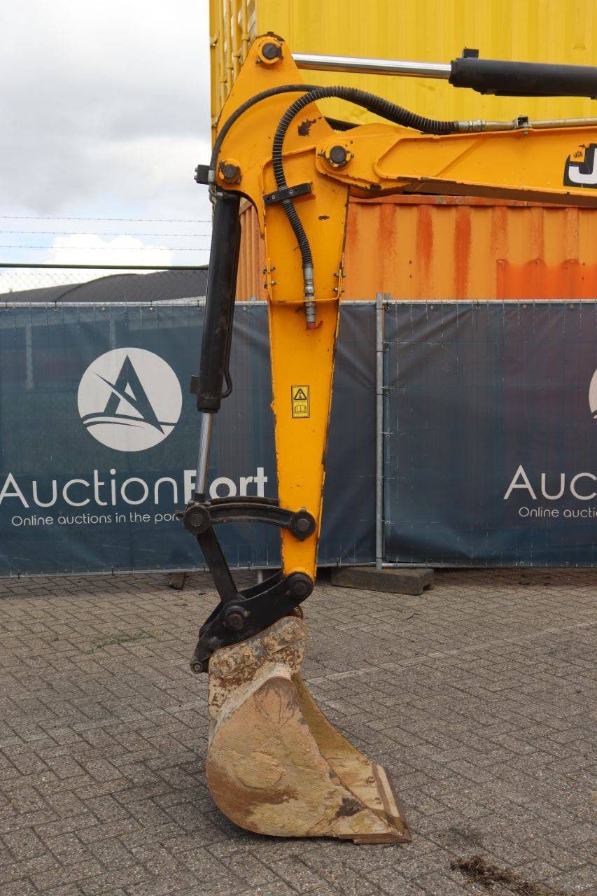 Crawler excavator JCB 48 Z-1 Diesel 2019