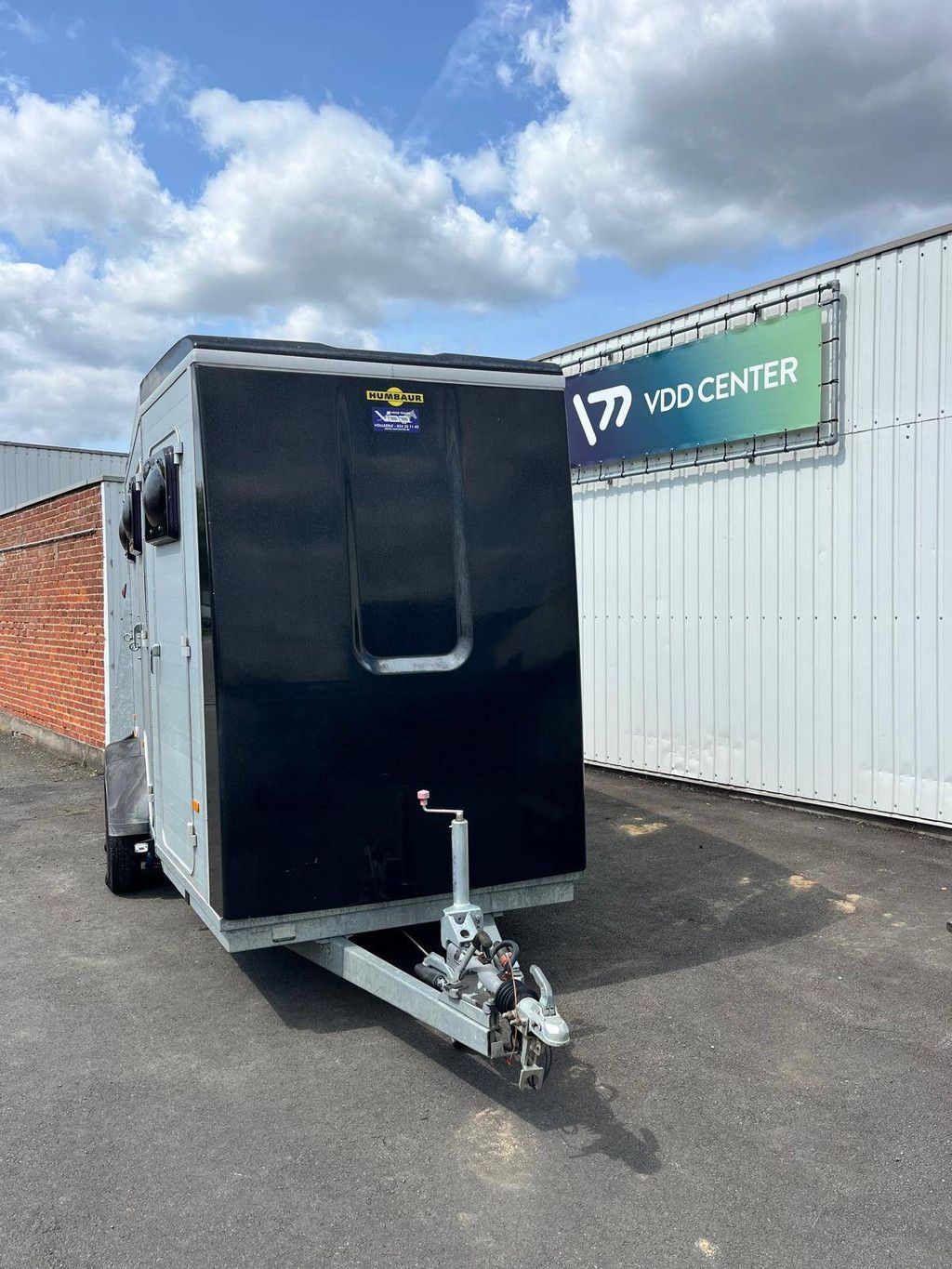 Horse trailer Humbaur NOTOS Plus 2017