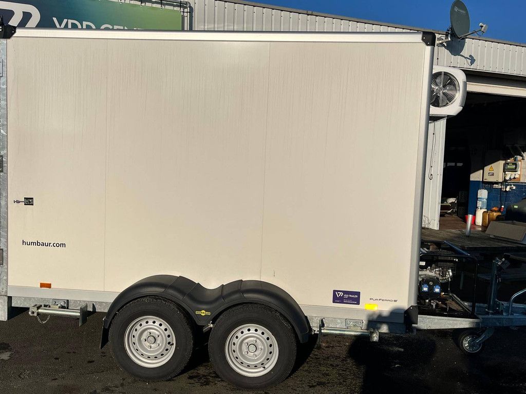 Koelwagen Aanhanger Humbaur HGK 303218-21 PF 60 Deluxe 2023
