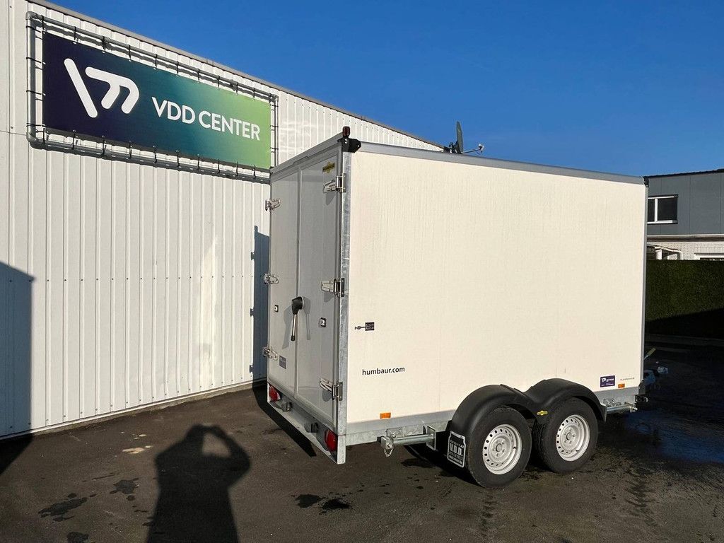 Koelwagen Aanhanger Humbaur HGK 303218-21 PF 60 Deluxe 2023
