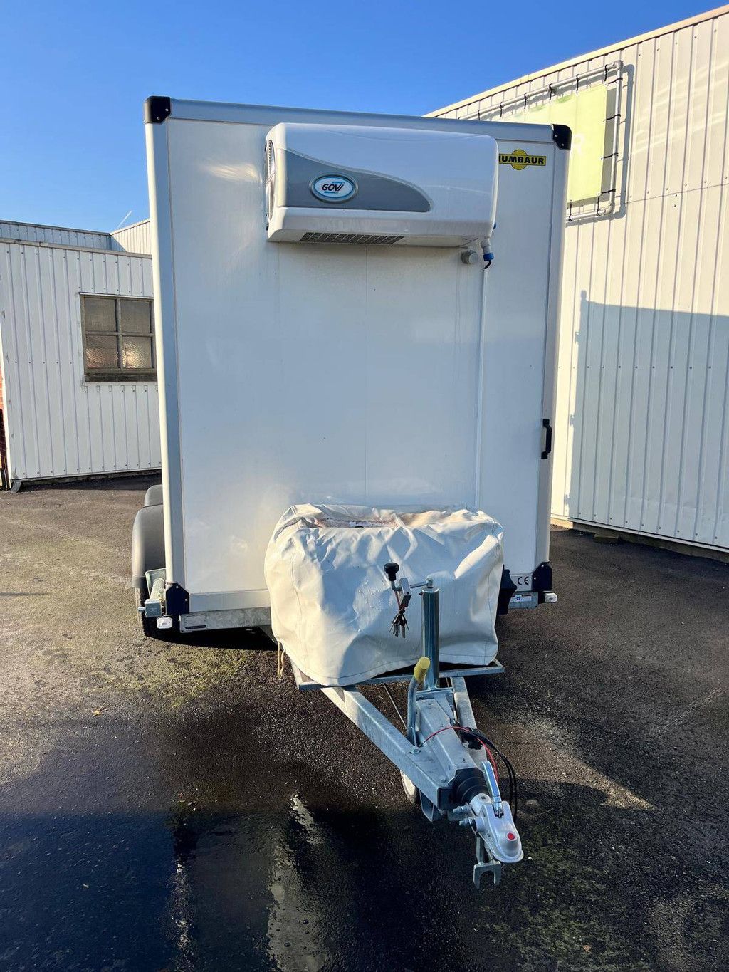 Koelwagen Aanhanger Humbaur HGK 303218-21 PF 60 Deluxe 2023