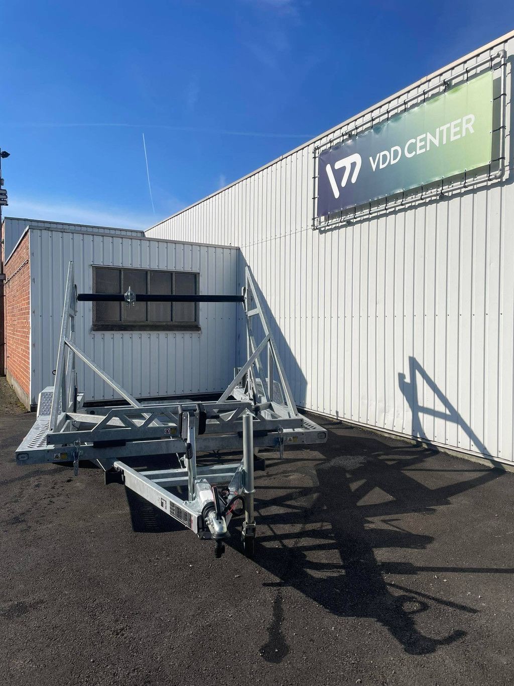 Cable reel trailer Ta-No Manual