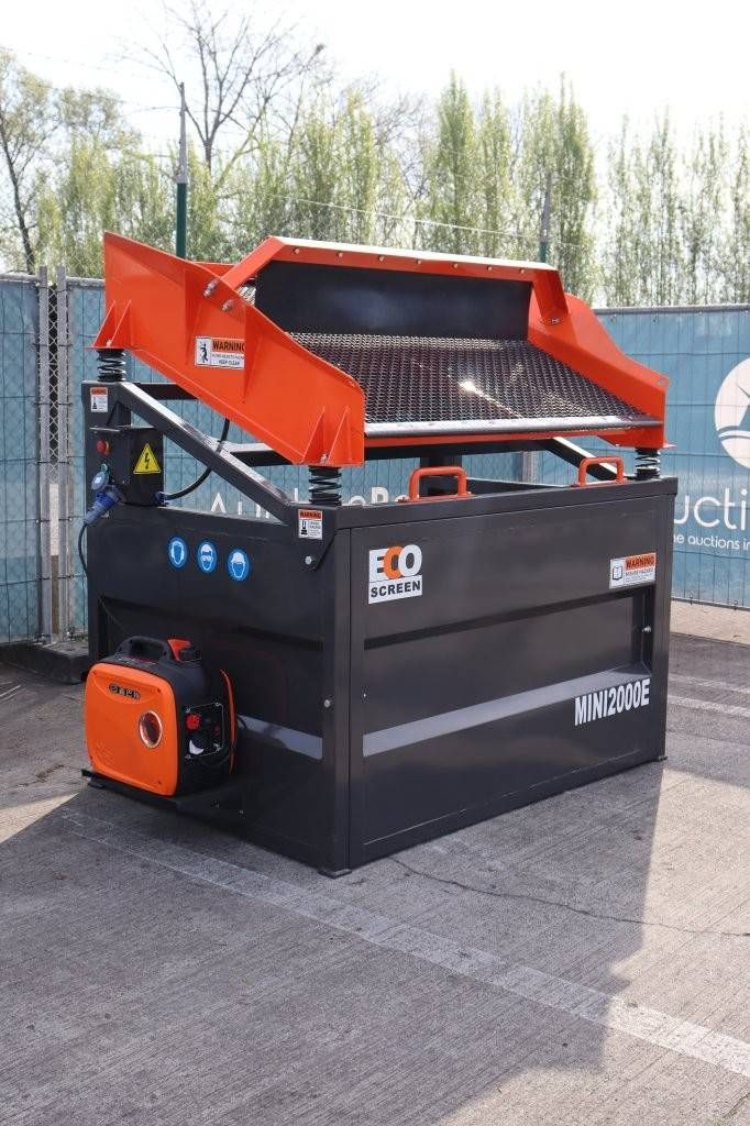 Zandzeefmachine Eco Screen ECO-MINI2000-1EG Nieuw