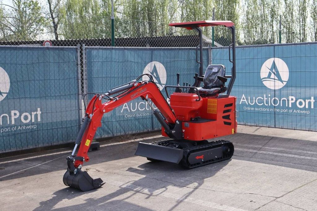 Minibagger Huayee HY10 Diesel 2025 Neu